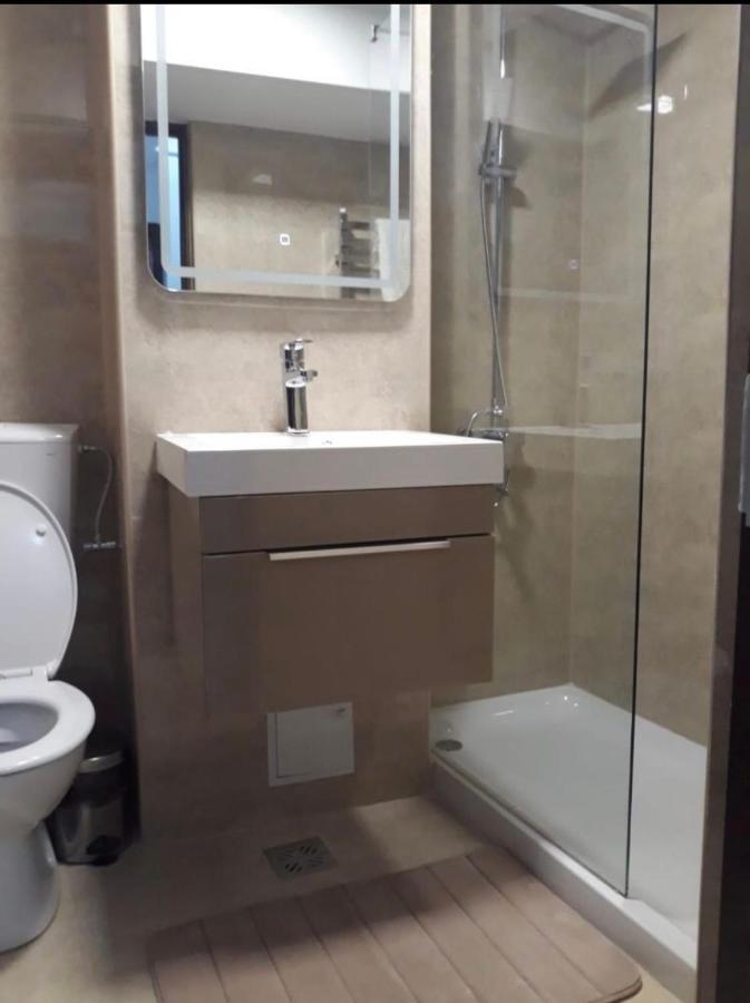 Garsoniera Lux Centru Pietonal Tirgu - Jiu Apartamento Târgu Jiu Exterior foto